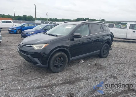 2017 Toyota Rav4 Le from USA, damaged, VIN 2T3BFREV2HW644350